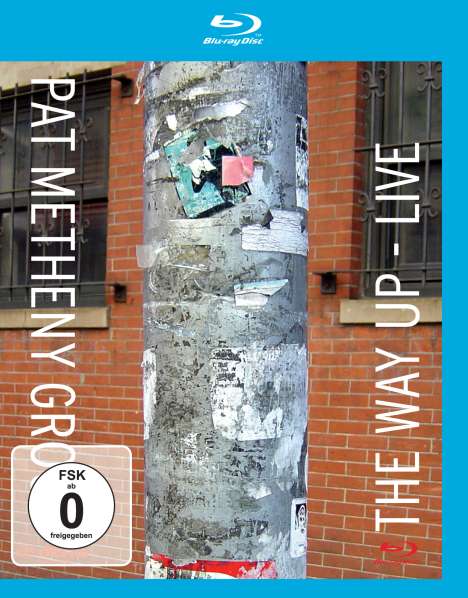 Pat Metheny (geb. 1954): The Way Up - Live, Blu-ray Disc