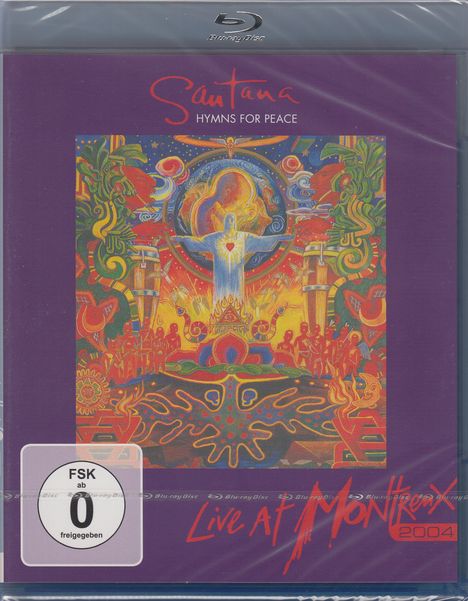 Santana: Hymns For Peace: Live At Montreux 2004, Blu-ray Disc