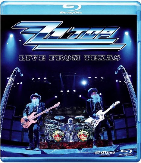 ZZ Top: Live From Texas 2007, Blu-ray Disc