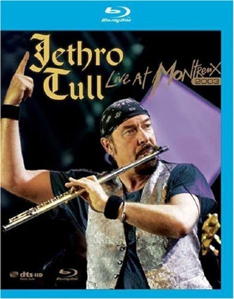 Jethro Tull: Live At Montreux 2003, Blu-ray Disc