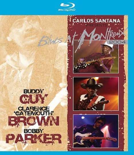 Santana: Presents Blues At Montr, Blu-ray Disc