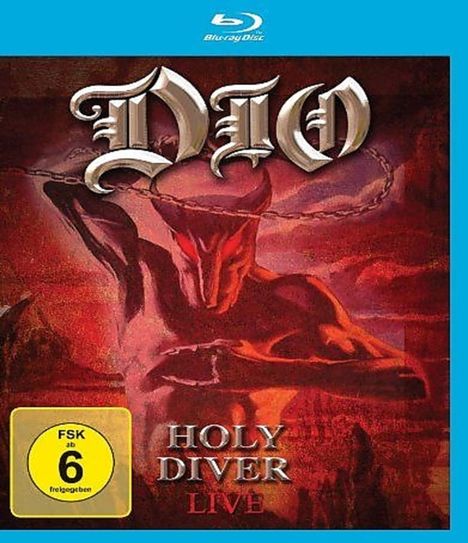 Dio: Holy Diver Live, Blu-ray Disc