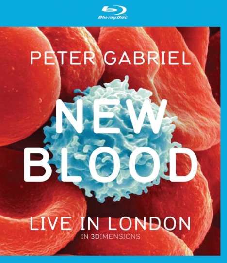 Peter Gabriel (geb. 1950): New Blood: Live In London, Blu-ray Disc