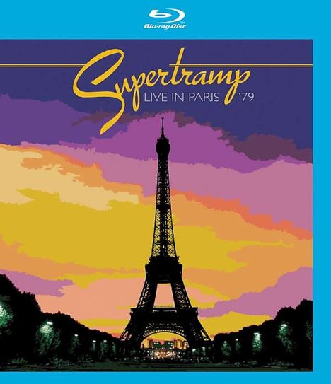 Supertramp: Live in Paris 79'', Blu-ray Disc