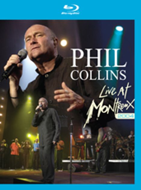 Phil Collins (geb. 1951): Live At Montreux 2004 (+1996), Blu-ray Disc