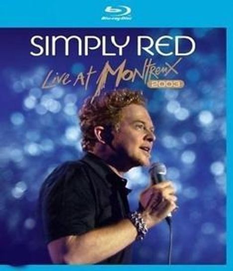 Simply Red: Live At Montreux 2003 / 2010, Blu-ray Disc