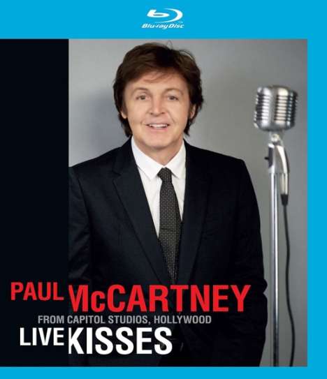 Paul McCartney (geb. 1942): Live Kisses 2012, Blu-ray Disc