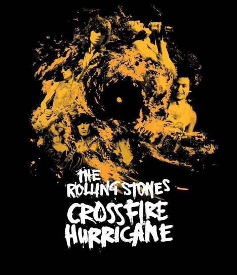 The Rolling Stones: Crossfire Hurricane, Blu-ray Disc