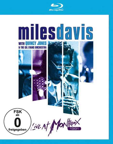 Miles Davis &amp; Quincy Jones: Live At Montreux 1991, Blu-ray Disc