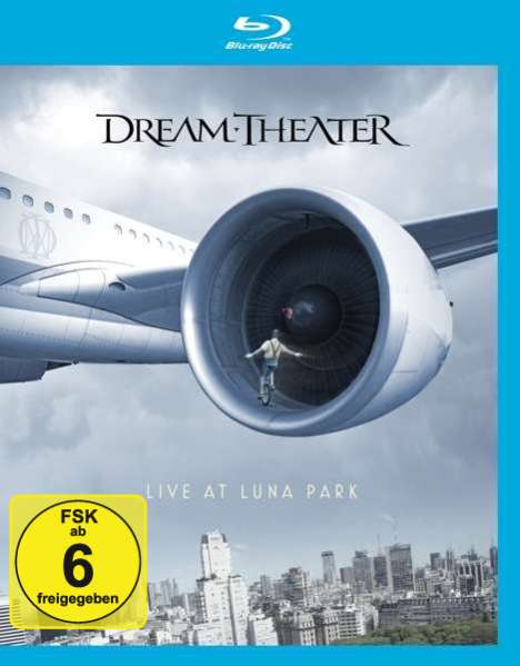 Dream Theater: Live At Luna Park 2012, Blu-ray Disc