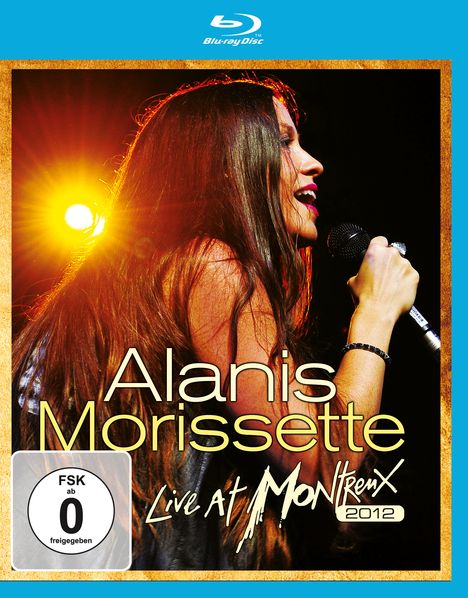 Alanis Morissette: Live At Montreux 2012, Blu-ray Disc