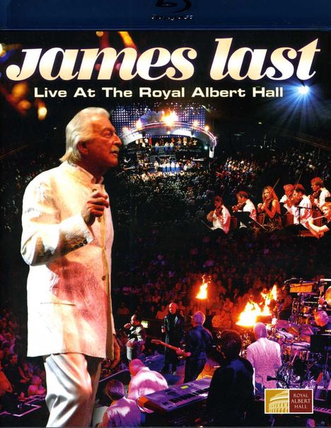James Last: Live At The Royal Albert Hall 2007, Blu-ray Disc