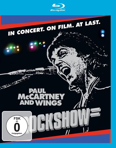 Paul McCartney (geb. 1942): Rockshow: In Concert. On Film. At Last., Blu-ray Disc