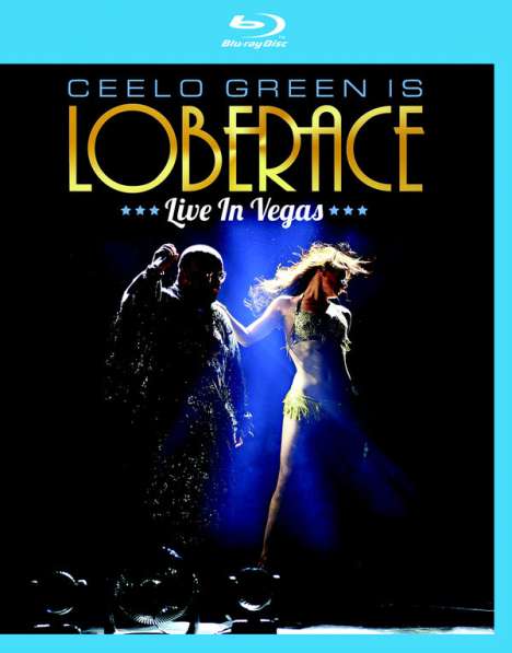 CeeLo Green: Loberace: Live In Vegas, Blu-ray Disc