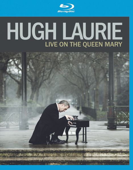 Hugh Laurie: Live On The Queen Mary, Blu-ray Disc