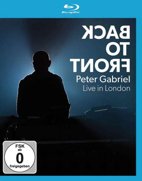 Peter Gabriel (geb. 1950): Back To Front: Live In London, Blu-ray Disc