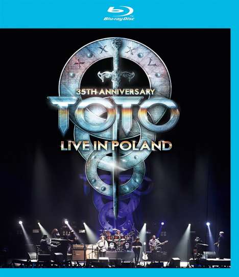 Toto: 35th Anniversary Tour: Live In Poland 2013, Blu-ray Disc