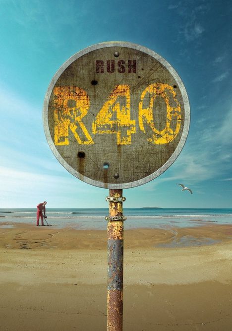 Rush: R40, 6 Blu-ray Discs