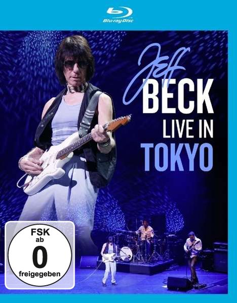 Jeff Beck: Live In Tokyo - 9.4.2014, Blu-ray Disc