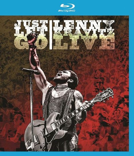 Lenny Kravitz: Just Let Go - Live 2014, Blu-ray Disc