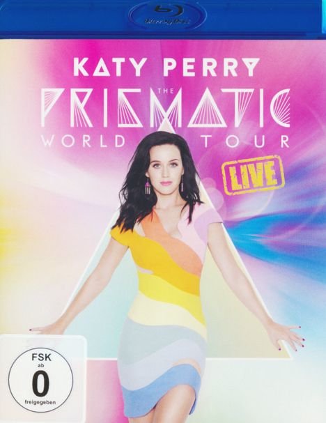 Katy Perry: The Prismatic World Tour: Live 2014, Blu-ray Disc