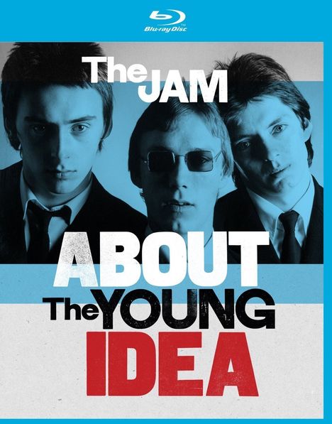 The Jam: About The Young Idea, 1 Blu-ray Disc und 1 DVD