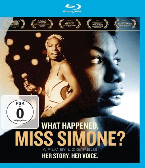 Nina Simone (1933-2003): What Happened, Miss Simone?, Blu-ray Disc