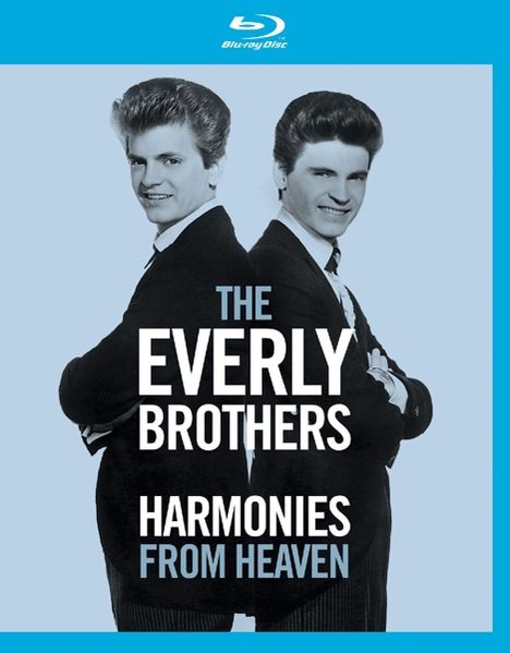 The Everly Brothers: Harmonies From Heaven, 1 Blu-ray Disc und 1 DVD