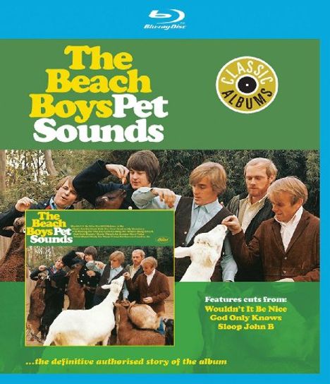 The Beach Boys: Classic Albums: Pet Sounds, Blu-ray Disc