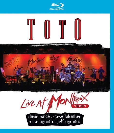 Toto: Live At Montreux 1991, Blu-ray Disc