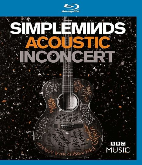 Simple Minds: Acoustic In Concert, Blu-ray Disc