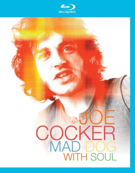 Joe Cocker: Mad Dog With Soul, Blu-ray Disc