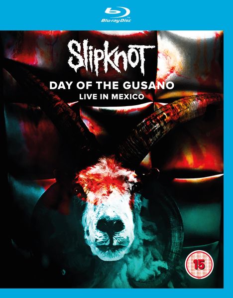 Slipknot: Day Of The Gusano: Live In Mexico 2015, Blu-ray Disc