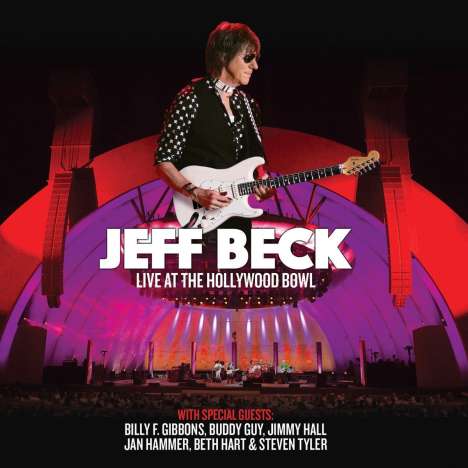 Jeff Beck: Live At The Hollywood Bowl, Blu-ray Disc