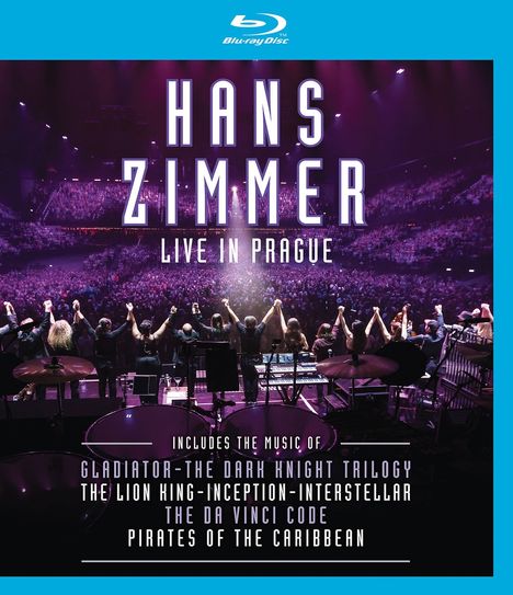 Hans Zimmer (geb. 1957): Live In Prague, Blu-ray Disc