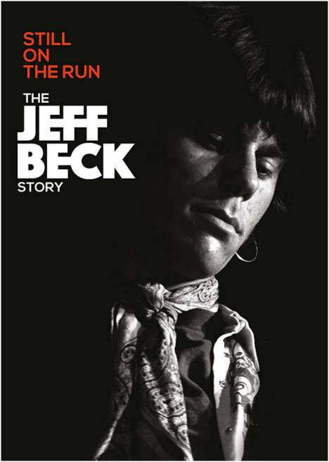 Still On The Run - The Jeff Beck Story, Blu-ray Disc