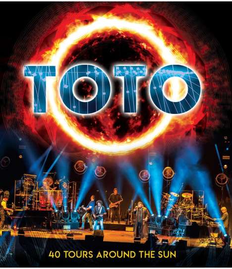 Toto: 40 Tours Around The Sun, Blu-ray Disc
