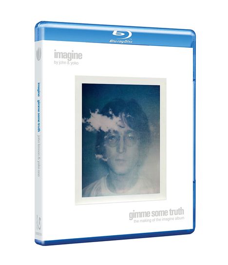 John Lennon &amp; Yoko Ono: Imagine &amp; Gimme Some Truth, Blu-ray Disc
