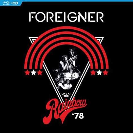 Foreigner: Live At The Rainbow '78, 1 Blu-ray Disc und 1 CD