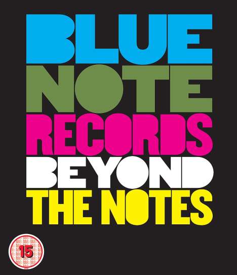 Blue Note Records: Beyond The Notes, Blu-ray Disc