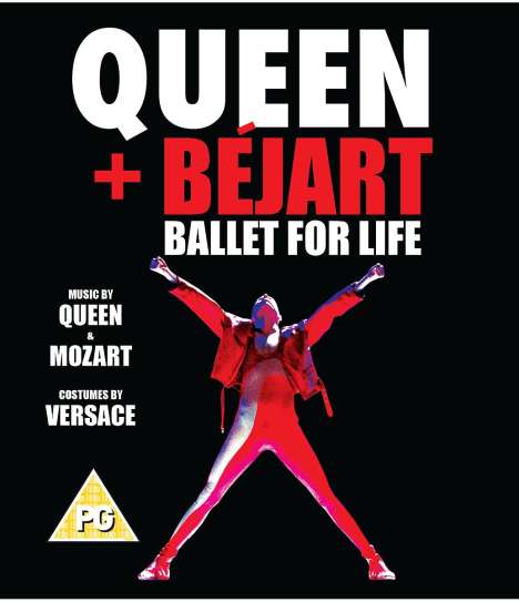 Queen &amp; Maurice Béjart: Ballet For Life (Deluxe Edition), Blu-ray Disc