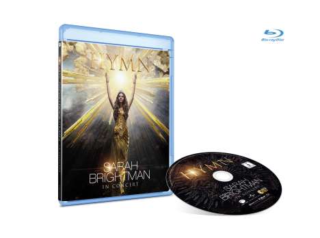 Sarah Brightman: Hymn In Concert, Blu-ray Disc