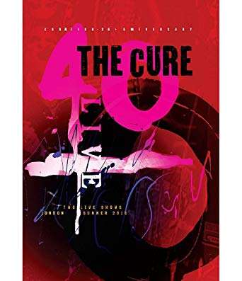 The Cure: 40 Live - Curætion 25 - Anniversary, 2 Blu-ray Discs