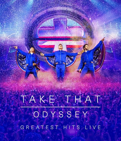 Take That: Odyssey (Greatest Hits Live), Blu-ray Disc