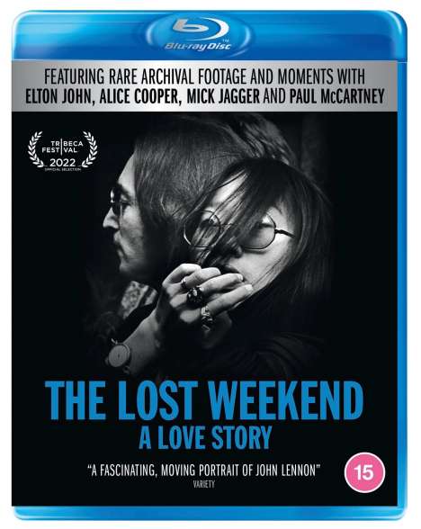 Lost Weekend: A Love Story (2022) (Blu-ray) (UK Import), Blu-ray Disc