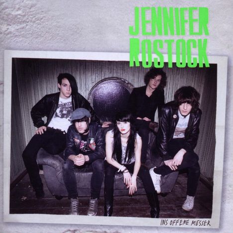 Jennifer Rostock: Ins offene Messer, CD