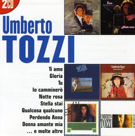Umberto Tozzi: I Grandi Successi:, 2 CDs