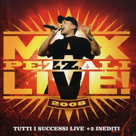 Max Pezzali: Max Live 2008, CD