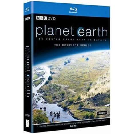 Planet Earth (Complete Series) (UK-Import) (Blu-ray), 5 Blu-ray Discs