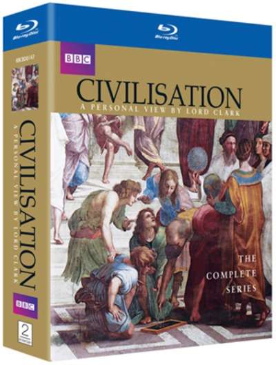 Civilisation - The Complete Series (1969) (Blu-ray) (UK Import), 4 Blu-ray Discs